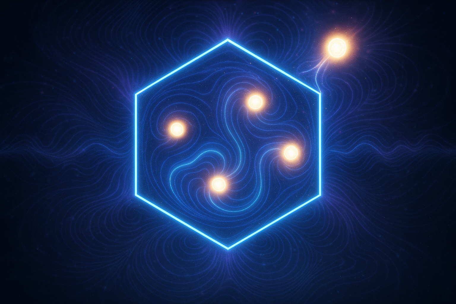 The environment within the ring is not fermion based. It is a Boson environment. It is a special location where protons can enter into the aromatic ring. A system that is used to create boson fluids at room temperature. This special environment offers biology its quantum competency. Operating using quantum computation. A Boson system of quantum coherent fluid made within the aromatic ring.